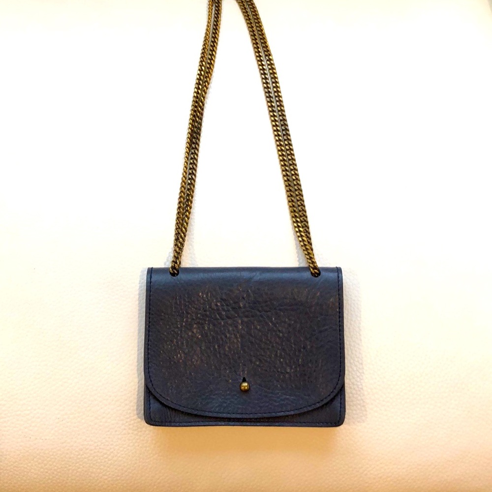 Madewell Leather Crossbody Wallet